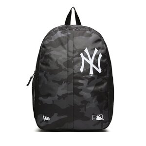 Zaino New Era - New York Yankees Logo Navy Camo Backpack 60357006 Grigio