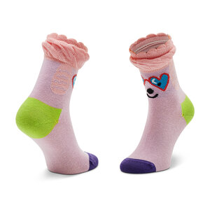 

Високі дитячі шкарпеткиHappy Socks, Рожевий