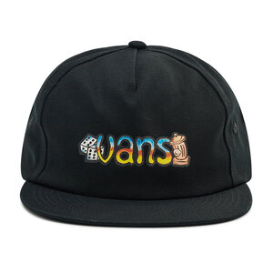 

БейсболкаVans, Чорний