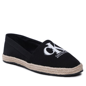 Espadrillas Calvin Klein Jeans - Espadrille Mono Seasonal Gr YW0YW01032 Black BDS