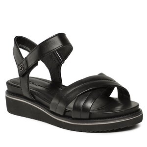 Image of Sandalen Tamaris - 1-28225-20 Black Leather 003