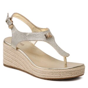 Image of Espadrilles MICHAEL Michael Kors - Laney Thong 40T0LAMS1M Pale Gold