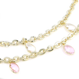 Cintura da donna Pinko - Joelle Cintura Gioiello . 20231 PLT01 101201.A0VA Gold ZZLU