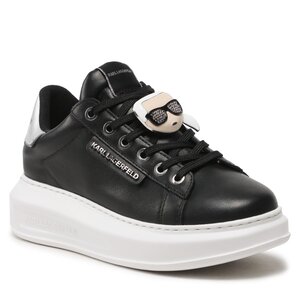 Sneakers KARL LAGERFELD - KL62576K Black Lthr