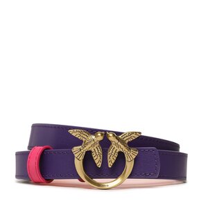 Cintura da donna Pinko - Love Berry H2 Double Belt . PE 23 PLT01 100870 A0F1 Bluette/Ar EA4Q