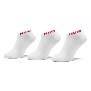 Image of Niedrige Herrensocken Hugo - 50480217 White 100
