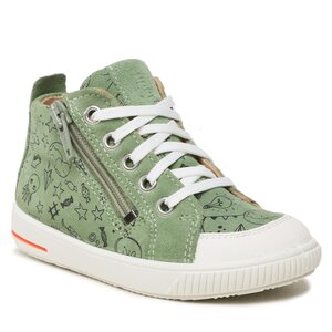 Sneakers Superfit - 1-000362-7500 S Hellgrün/Weiß