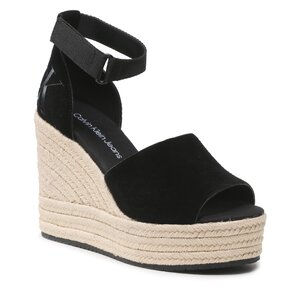 Espadrillas Calvin Klein Jeans - YW0YW00963 Black BDS