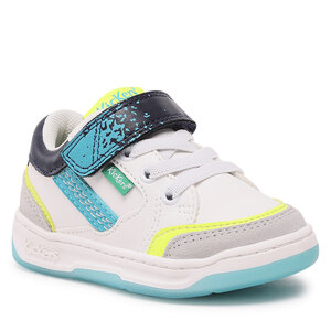 Image of Sneakers Kickers - Kouic KI-928540-30 M Blanc Gris Fluo 32