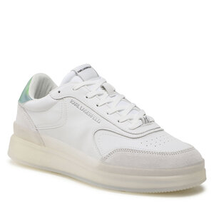 Sneakers KARL LAGERFELD - KL53423 White Lthr