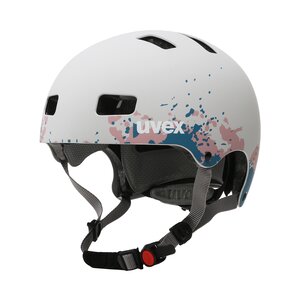 Casco bici Uvex - Kid 3 Cc S4149721517 Grey/Grapefruit M