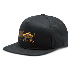 Image of Cap Vans - Original Dna Snapback VN00066RBLK1 Micro Trails Black