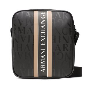 Borsellino Armani Exchange - 952399 CC831 27121 Black/Tannin