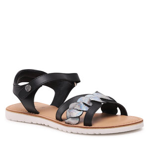 Image of Sandalen Kickers - Betty KI-694796-30 D Noir Metallise 83