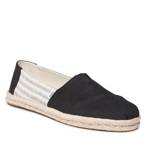 Image of Espadrilles Toms - Alpargata Rope 10019904 Black