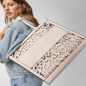 Image of Handtasche TOUS - Shopping Xl Amaya K.Shock 2001660601 Beige