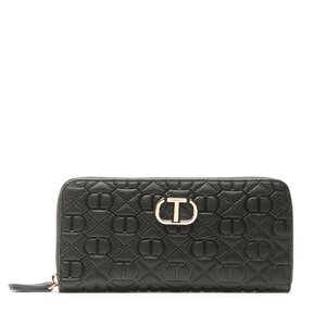 Portafoglio grande da donna TWINSET - 231TB711G Nero 00006