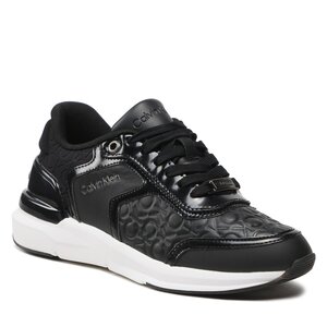 Sneakers Calvin Klein - Flexi Runner Mono Mix HW0HW01375 Seasonal Black Mono 0GK