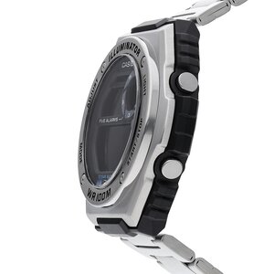 

ГодинникCasio, Срібний