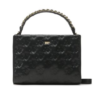 Image of Handtasche DKNY - Carissa Sm Satchel R31DBW83 Blk/Gold BGD