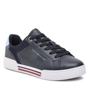 Чиносы tommy hilfiger штани - chunky classic tommy sneakers women