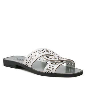 Ciabatte KARL LAGERFELD - KL80429 White Lthr