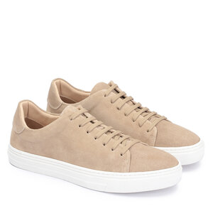 Sneakers Kazar - Rajon 66817-02-03 Beżowy