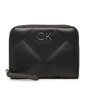 Image of Große Damen Geldbörse Calvin Klein - Re-Lock Quilt Za Wallet Md K60K610785 BAX
