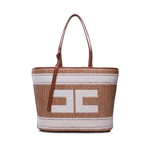 Image of Handtasche Elisabetta Franchi - BS-27A-32E2-V350 Paglia BC4