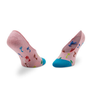 

Короткі шкарпетки unisexHappy Socks, Рожевий