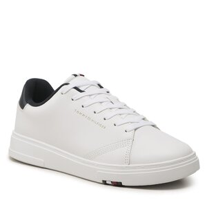 Sneakers Dresses Tommy Hilfiger - Elevated Rbw Cupsole Leather FM0FM04487 White YBS