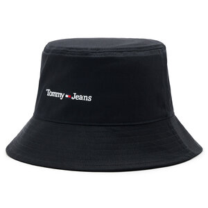 Image of Hut Tommy Jeans - Sport Bucket AW0AW14989 Black BDS