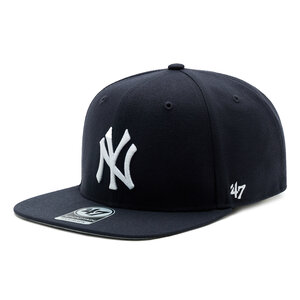 Image of Cap 47 Brand - MLB WS New York Yankees Sure Shot Under '47 CAPTAIN BCWS-SRSUC17WBP-NY96 Navy