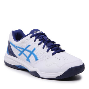 Scarpe Asics - Gel-Dedicate 7 1041A223 White/Electric Blue 103