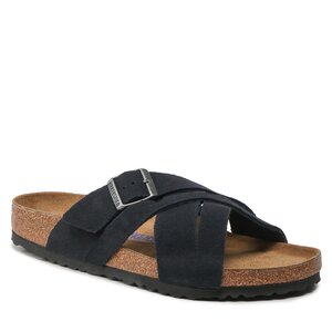 Image of Pantoletten Birkenstock - Lugano 1020935 Midnight