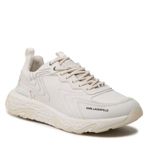 Sneakers KARL LAGERFELD - KL52420 Off White Lthr
