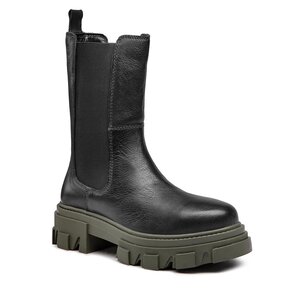 Chelsea s.Oliver - 5-25425-29 Black/Khaki 071