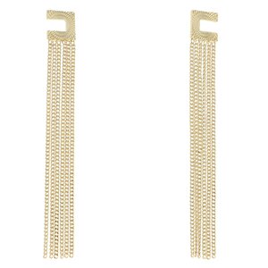 

СережкиElisabetta Franchi, Золотий