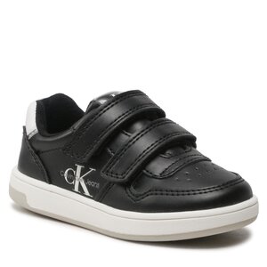 Sneakers Calvin Klein Jeans - Low Cut Velcro Sneaker V1X9-80548-1355 S Black 999