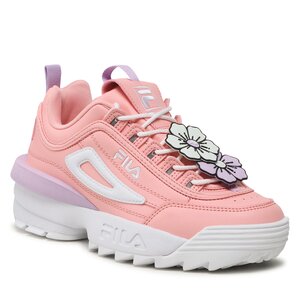 Image of Sneakers Fila - Disruptor Flower Wmn FFW0243.40063 Pale Rosette