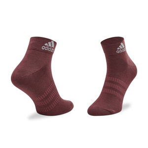 

Набір з 3 пар низьких жіночих шкарпетокadidas, Бордовий;рожевий
