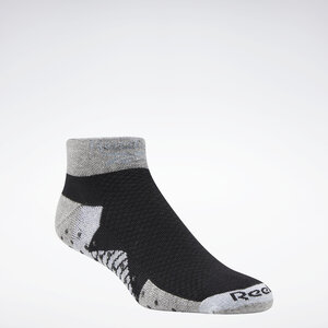 Calzini lunghi unisex Reebok - Classics Tailored Grip Socks HF7043 black