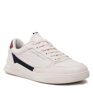 Sneakers Dresses Tommy Hilfiger - Elevated Cupsole Leather FM0FM04490 Weathered White AC0