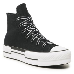 Image of Sneakers aus Stoff Converse - Chuck Taylor All Star Lift A05071C Black