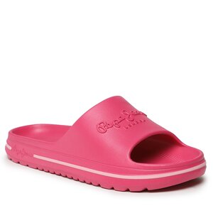 Image of Pantoletten Pepe Jeans - Beach Slide W PLS70131 Bright Rose 367