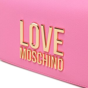 

СумкаLOVE MOSCHINO, Рожевий