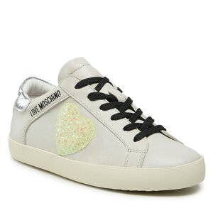 Sneakers LOVE MOSCHINO - JA15402G1GIB312A Off White/Arge