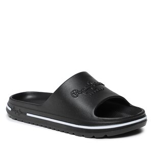 Image of Pantoletten Pepe Jeans - Beach Slide W PLS70131 Black 999