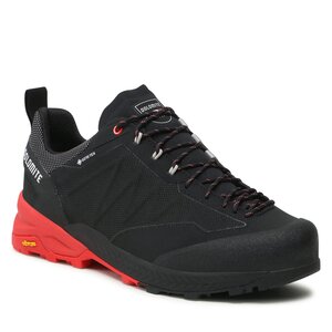 Image of Trekkingschuhe Dolomite - Crodarossa Tech GTX M GORE-TEX 296271 Black/Fiery Red