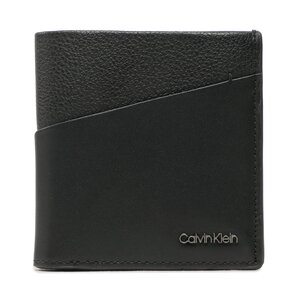 Image of Kleine Herren Geldbörse Calvin Klein - Ck Digonal Trifold 6Cc W/Coin K50K510606 BAX
